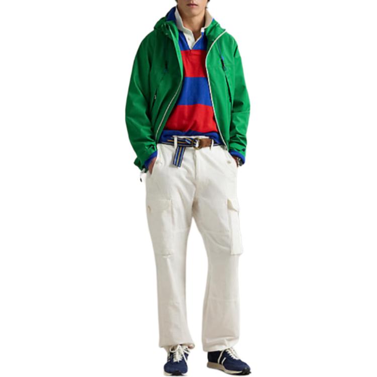 Polo Ralph Lauren Green Zip-Up Hooded Jacket Long Sleeve 710962193-001 圖 3