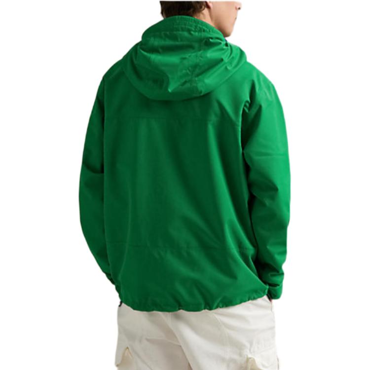Polo Ralph Lauren Green Zip-Up Hooded Jacket Long Sleeve 710962193-001 圖 5
