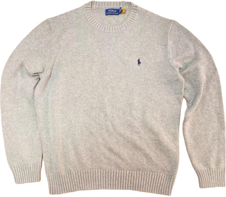 폴로 랄프로렌 그레이 자수 로고 니트 풀오버 스웨터 남성 FW23. 710884460-001 Order 폴로 랄프로렌 그레이 자수 로고 니트 풀오버 스웨터 남성 FW23. 710884460-001