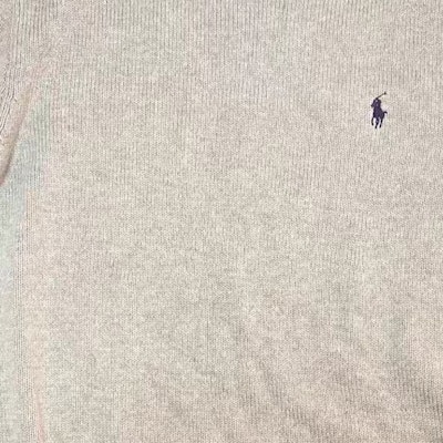 폴로 랄프로렌 그레이 자수 로고 니트 풀오버 스웨터 남성 FW23. 710884460-001 Lookbook 폴로 랄프로렌 그레이 자수 로고 니트 풀오버 스웨터 남성 FW23. 710884460-001