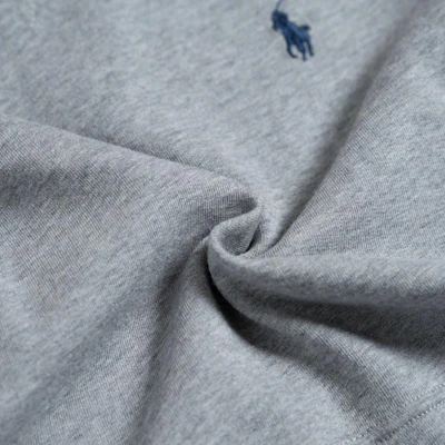 Polo Ralph Lauren 灰色连帽衫刺绣小马标志 710740622-004 Shop Polo Ralph Lauren 灰色连帽衫刺绣小马标志 710740622-004