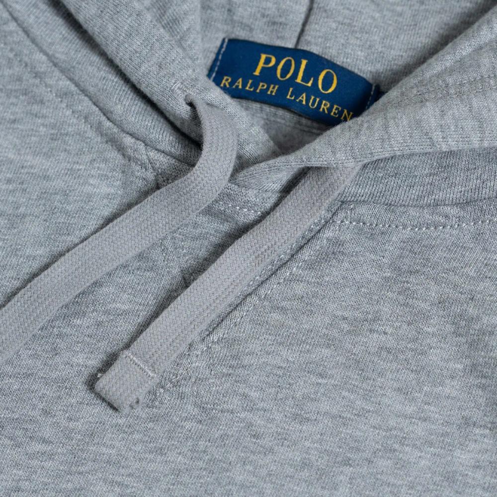 Purchase Polo Ralph Lauren 灰色连帽衫刺绣小马标志 710740622-004