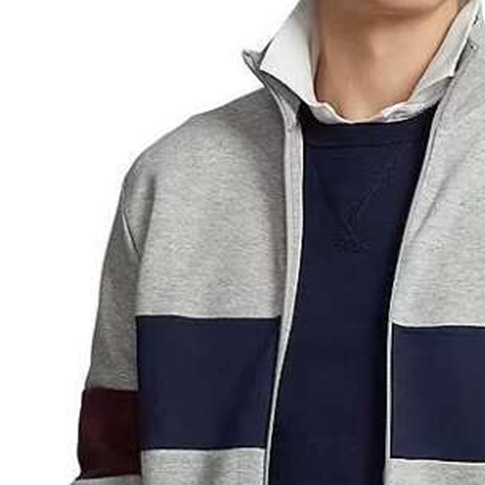 Polo Ralph Lauren Grey Zip-Up High-Neck Embroidered Jacket 710881502-006 圖 5