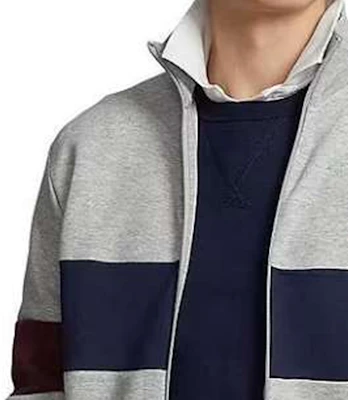 Jaket Polo Ralph Lauren Abu-Abu High Neck Bordir dengan Resleting Depan 710881502-006 Purchase Jaket Polo Ralph Lauren Abu-Abu High Neck Bordir dengan Resleting Depan 710881502-006