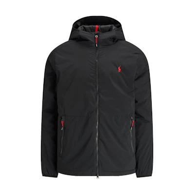 Polo Ralph Lauren Half-High Collar Full-Zip Jacket Black MNPOOTW16021435
