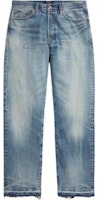 Polo Ralph Lauren Heritage Straight Fit Jeans Loose Blue Denim Pants. MNPODNM10920310 Polo Ralph Lauren Heritage Straight Fit Jeans Loose Blue Denim Pants. MNPODNM10920310