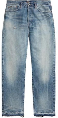 Polo Ralph Lauren Heritage 直筒牛仔褲 寬鬆藍色丹寧長褲 MNPODNM10920310 Buy Polo Ralph Lauren Heritage 直筒牛仔褲 寬鬆藍色丹寧長褲 MNPODNM10920310