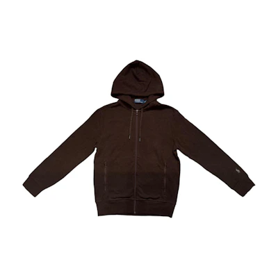 Polo Ralph Lauren Hoodie with Embroidered Pony Logo and Cotton Zip-Up Design 710815288-007