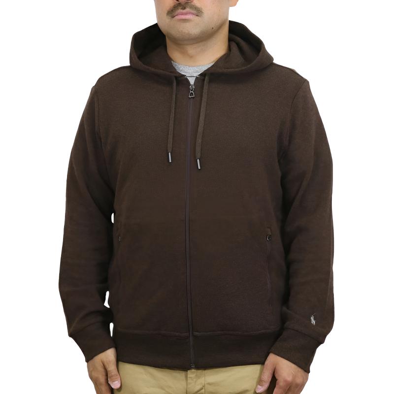 Purchase Polo Ralph Lauren Hoodie Logo Kuda Bordir dengan Desain Cotton Zip-Up 710815288-007