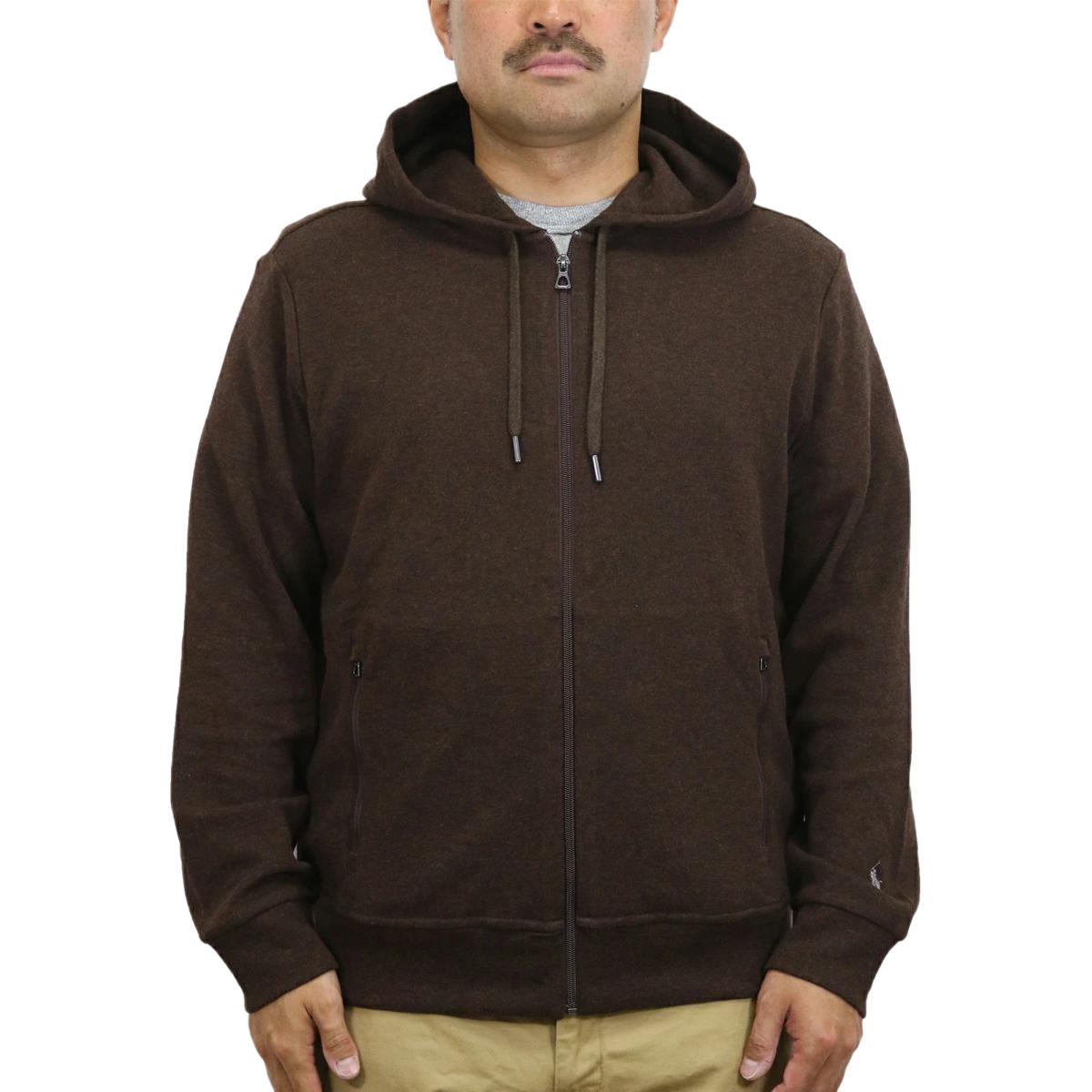 Details for Polo Ralph Lauren Hoodie Logo Kuda Bordir dengan Desain Cotton Zip-Up 710815288-007