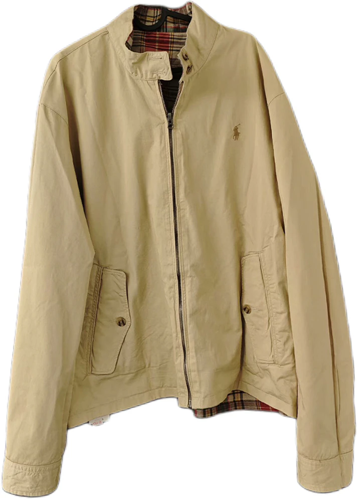 polo-ralph-lauren-khaki-embroidered-pony-short-jacket-710898145001