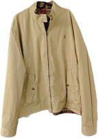 Polo Ralph Lauren Khaki Embroidered Pony Short Jacket 710898145001 Polo Ralph Lauren Khaki Embroidered Pony Short Jacket 710898145001