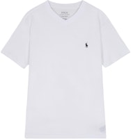 Polo Ralph Lauren Kids' Cotton V-Neck T-Shirt SS23 White Short Sleeve. 323832906007 Polo Ralph Lauren Kids' Cotton V-Neck T-Shirt SS23 White Short Sleeve. 323832906007