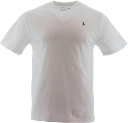 Polo Ralph Lauren 兒童純棉V領短袖T恤 SS23 白色短袖上衣 323832906007 Order Polo Ralph Lauren 兒童純棉V領短袖T恤 SS23 白色短袖上衣 323832906007