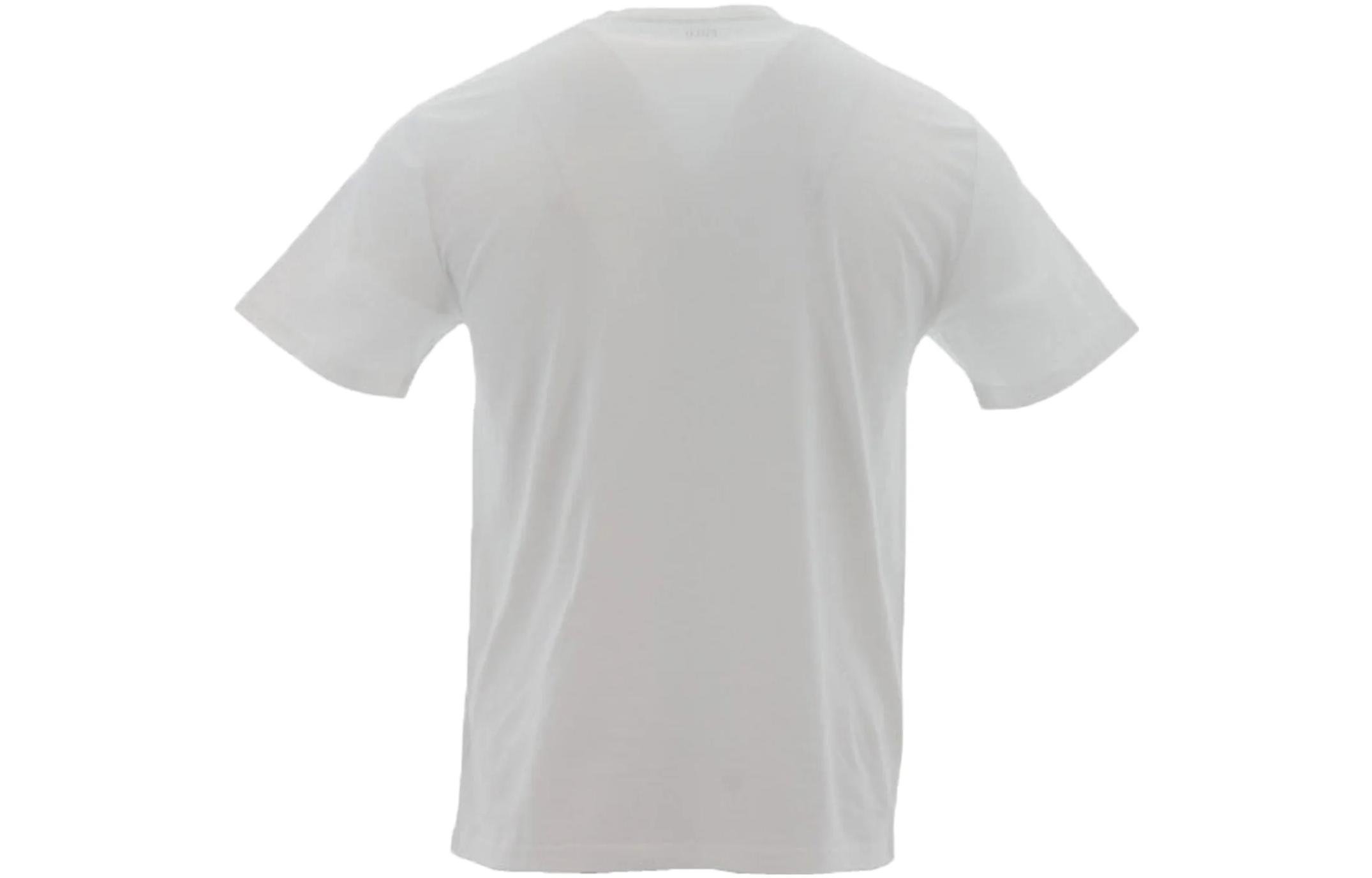 Lookbook Polo Ralph Lauren 兒童純棉V領短袖T恤 SS23 白色短袖上衣 323832906007