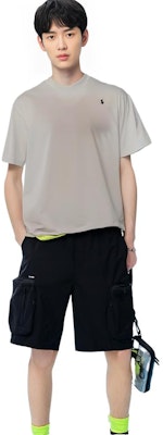 Polo Ralph Lauren 兒童純棉V領短袖T恤 SS23 白色短袖上衣 323832906007 Shop Polo Ralph Lauren 兒童純棉V領短袖T恤 SS23 白色短袖上衣 323832906007