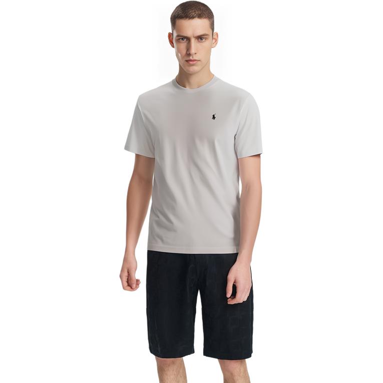 Purchase Polo Ralph Lauren 兒童純棉V領短袖T恤 SS23 白色短袖上衣 323832906007