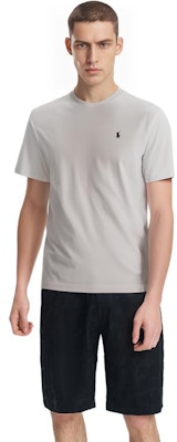 Polo Ralph Lauren 兒童純棉V領短袖T恤 SS23 白色短袖上衣 323832906007 Purchase Polo Ralph Lauren 兒童純棉V領短袖T恤 SS23 白色短袖上衣 323832906007