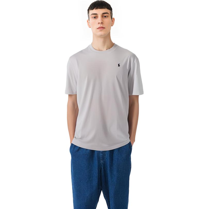 Details for Polo Ralph Lauren 兒童純棉V領短袖T恤 SS23 白色短袖上衣 323832906007