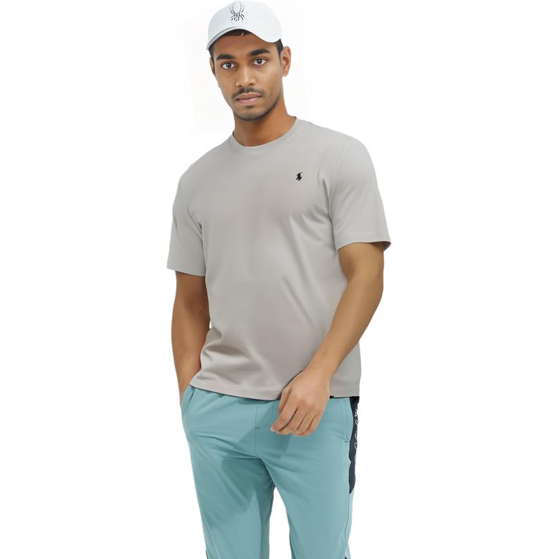 Sizing Polo Ralph Lauren 兒童純棉V領短袖T恤 SS23 白色短袖上衣 323832906007