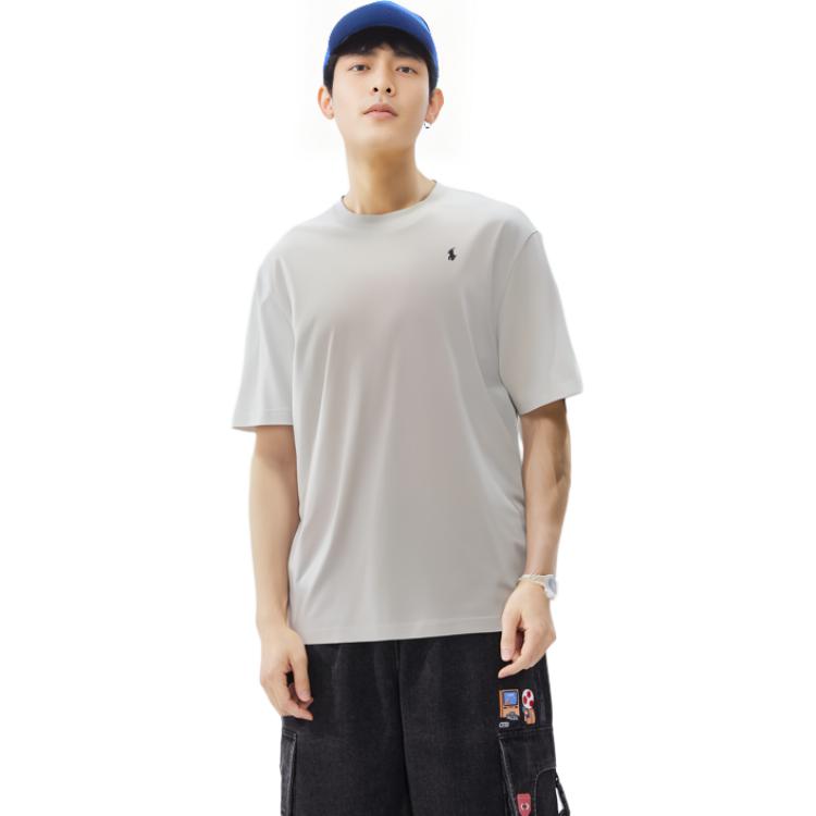 Cheap Polo Ralph Lauren 兒童純棉V領短袖T恤 SS23 白色短袖上衣 323832906007