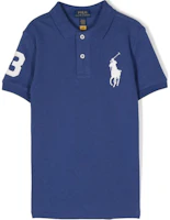 Order Polo Ralph Lauren Niños Camiseta Manga Corta Logo SS22 Azul Cobalto. 323670257-014