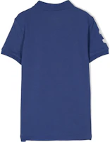 Lookbook Polo Ralph Lauren Niños Camiseta Manga Corta Logo SS22 Azul Cobalto. 323670257-014