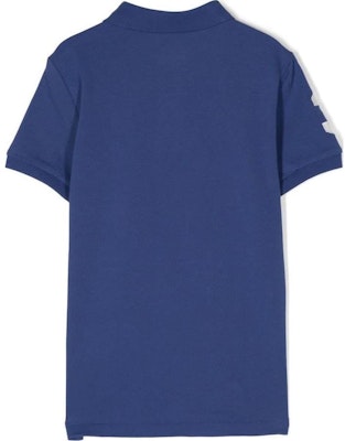 Polo Ralph Lauren 儿童 SS22 标志短袖衬衫 钴蓝色. 323670257-014 Lookbook Polo Ralph Lauren 儿童 SS22 标志短袖衬衫 钴蓝色. 323670257-014