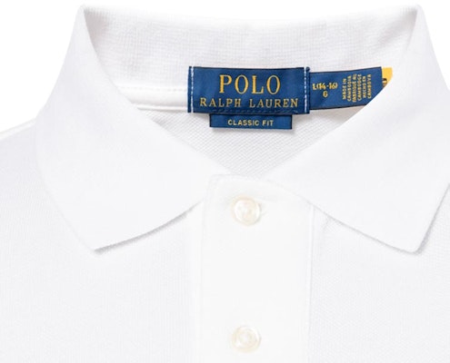 Polo Ralph Lauren Kids SS23 刺繡白色長袖拉鍊衫兒童Polo衫。 323603252-004 Shop Polo Ralph Lauren Kids SS23 刺繡白色長袖拉鍊衫兒童Polo衫。 323603252-004