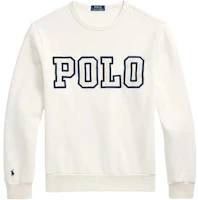 Polo Ralph Lauren Logo Crewneck Long-Sleeve Sweatshirt 710972665-001 Polo Ralph Lauren Logo Crewneck Long-Sleeve Sweatshirt 710972665-001