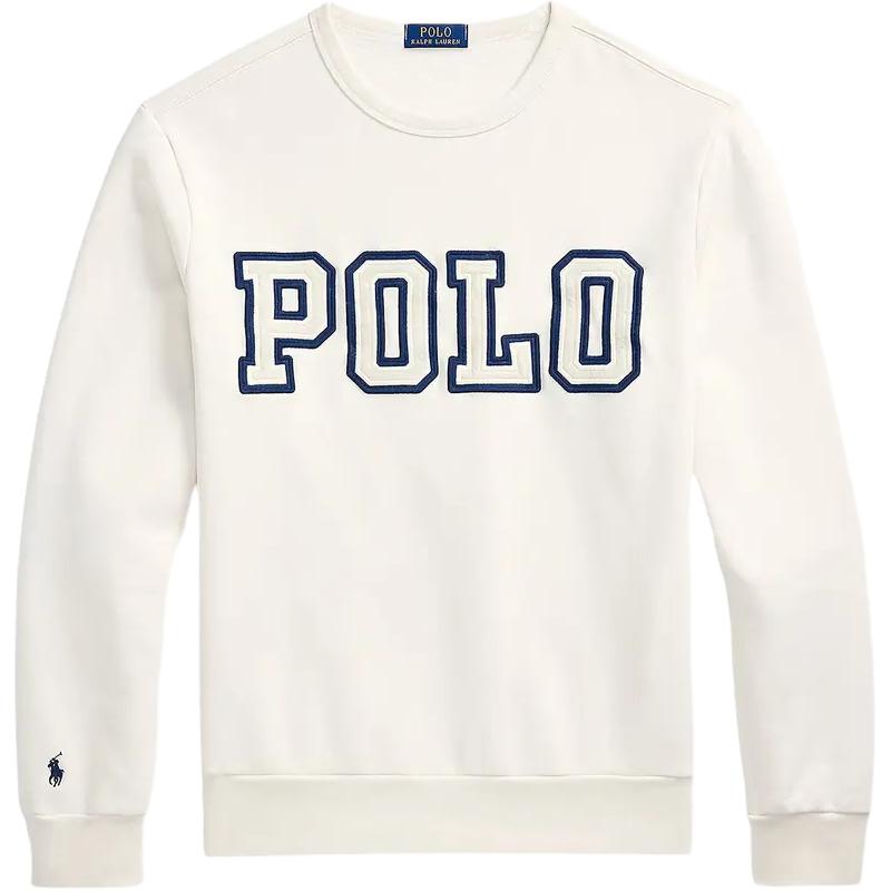 Polo Ralph Lauren Logo Crewneck Long-Sleeve Sweatshirt 710972665-001 圖 2