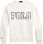Order Polo Ralph Lauren Logo Crewneck Baju Panjang Lengan Sweatshirt 710972665-001