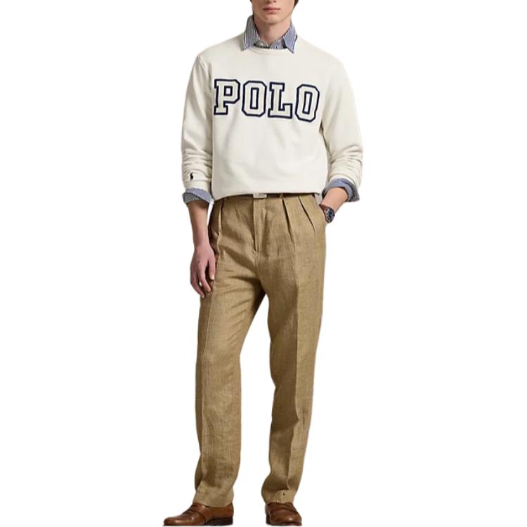 Polo Ralph Lauren Logo Crewneck Long-Sleeve Sweatshirt 710972665-001 圖 3