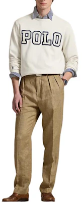Polo Ralph Lauren Logo Crewneck Baju Panjang Lengan Sweatshirt 710972665-001 Lookbook Polo Ralph Lauren Logo Crewneck Baju Panjang Lengan Sweatshirt 710972665-001