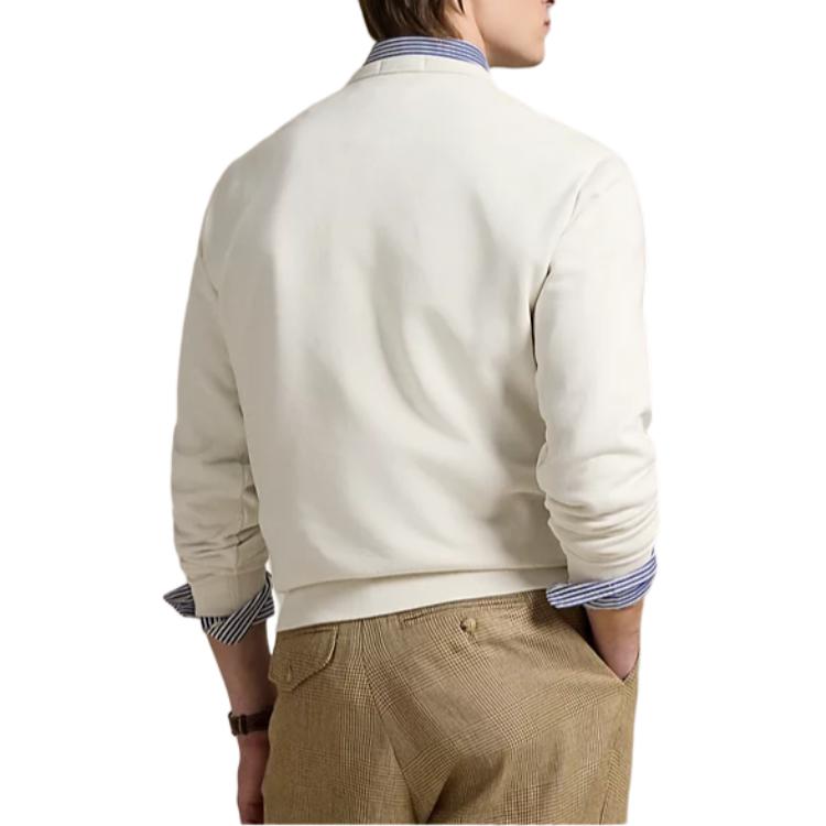 Polo Ralph Lauren Logo Crewneck Long-Sleeve Sweatshirt 710972665-001 圖 4