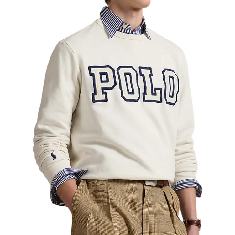 Polo Ralph Lauren Logo Crewneck Long-Sleeve Sweatshirt 710972665-001 圖 5