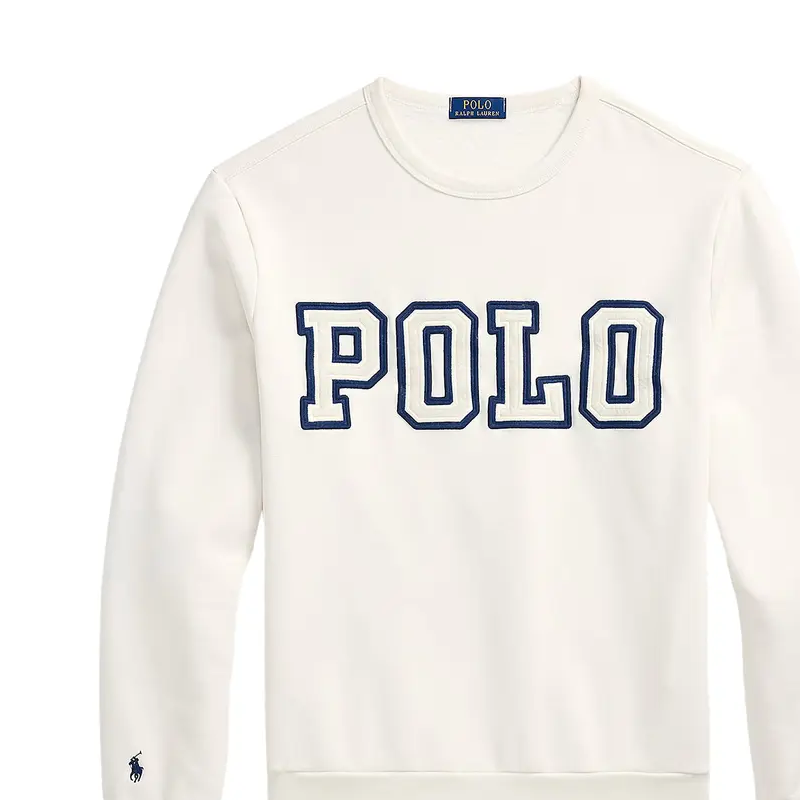 Polo Ralph Lauren Logo Crewneck Long-Sleeve Sweatshirt 710972665-001 圖 6