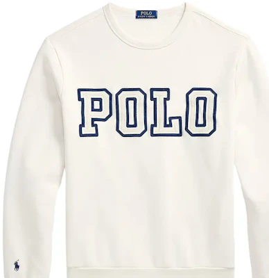 Polo Ralph Lauren Logo Crewneck Baju Panjang Lengan Sweatshirt 710972665-001 Details for Polo Ralph Lauren Logo Crewneck Baju Panjang Lengan Sweatshirt 710972665-001