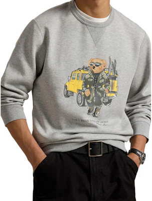 Polo Ralph Lauren Logo Crewneck Pullover Sweatshirt - Kelabu 710958195-001 Purchase Polo Ralph Lauren Logo Crewneck Pullover Sweatshirt - Kelabu 710958195-001