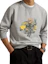 Purchase Polo Ralph Lauren Logo Crewneck Pullover Sweatshirt - Kelabu 710958195-001