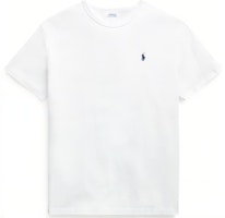 Polo Ralph Lauren Logo Embroidered Crewneck Short Sleeve T-Shirt White MNPOTSH1N820395-100 Polo Ralph Lauren Logo Embroidered Crewneck Short Sleeve T-Shirt White MNPOTSH1N820395-100