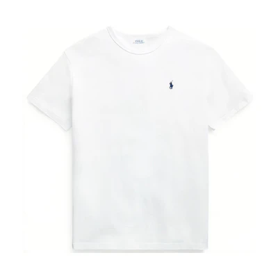 Polo Ralph Lauren Logo Embroidered Crewneck Short Sleeve T-Shirt White MNPOTSH1N820395-100