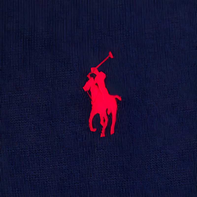 Details for Polo Ralph Lauren 刺繡Logo半拉鍊長袖運動衫 藍色 男款 710962519-003