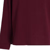 Purchase Polo Ralph Lauren Logo Embroidered Half-Zip Pullover Sweatshirt Maroon Mens. 710877001-010