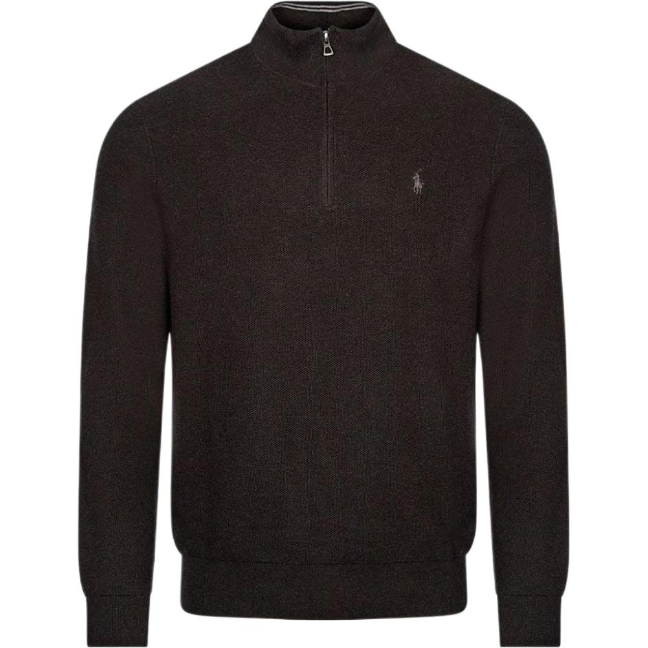 Polo Ralph Lauren Logo Embroidered High-Neck Sweater Men’s Khaki 710932304-007