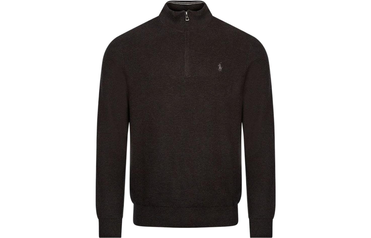 Polo Ralph Lauren Logo Embroidered High-Neck Sweater Men’s Khaki 710932304-007 圖 2