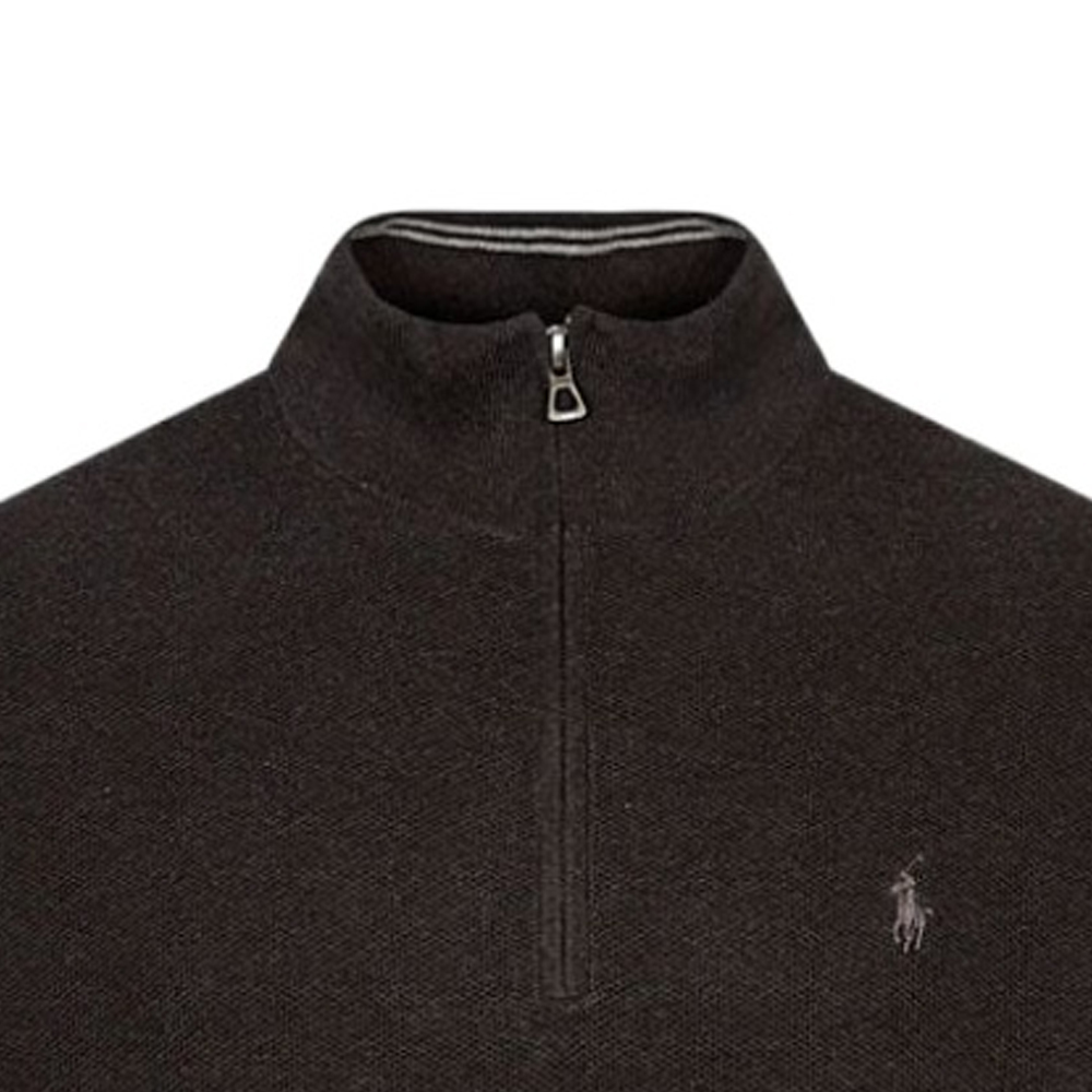 Polo Ralph Lauren Logo Embroidered High-Neck Sweater Men’s Khaki 710932304-007 圖 6