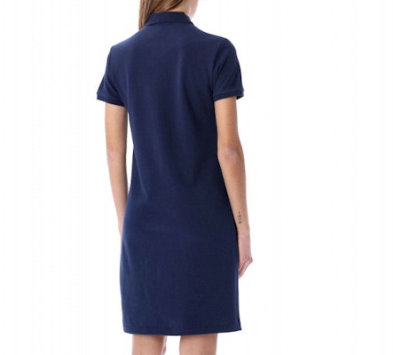 Polo Ralph Lauren 刺繡logo藍色短袖洋裝 211799490P-005 Lookbook Polo Ralph Lauren 刺繡logo藍色短袖洋裝 211799490P-005