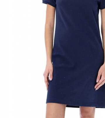 Polo Ralph Lauren 刺繡logo藍色短袖洋裝 211799490P-005 Cheap Polo Ralph Lauren 刺繡logo藍色短袖洋裝 211799490P-005