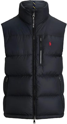 Polo Ralph Lauren 男士刺繡無袖拉鍊背心 黑色 710940236-001 Order Polo Ralph Lauren 男士刺繡無袖拉鍊背心 黑色 710940236-001